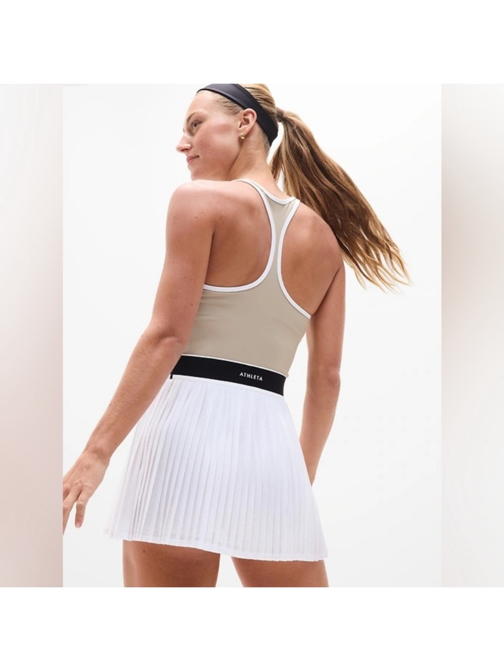 Athleta Power Serve Tank Dress NWT, S